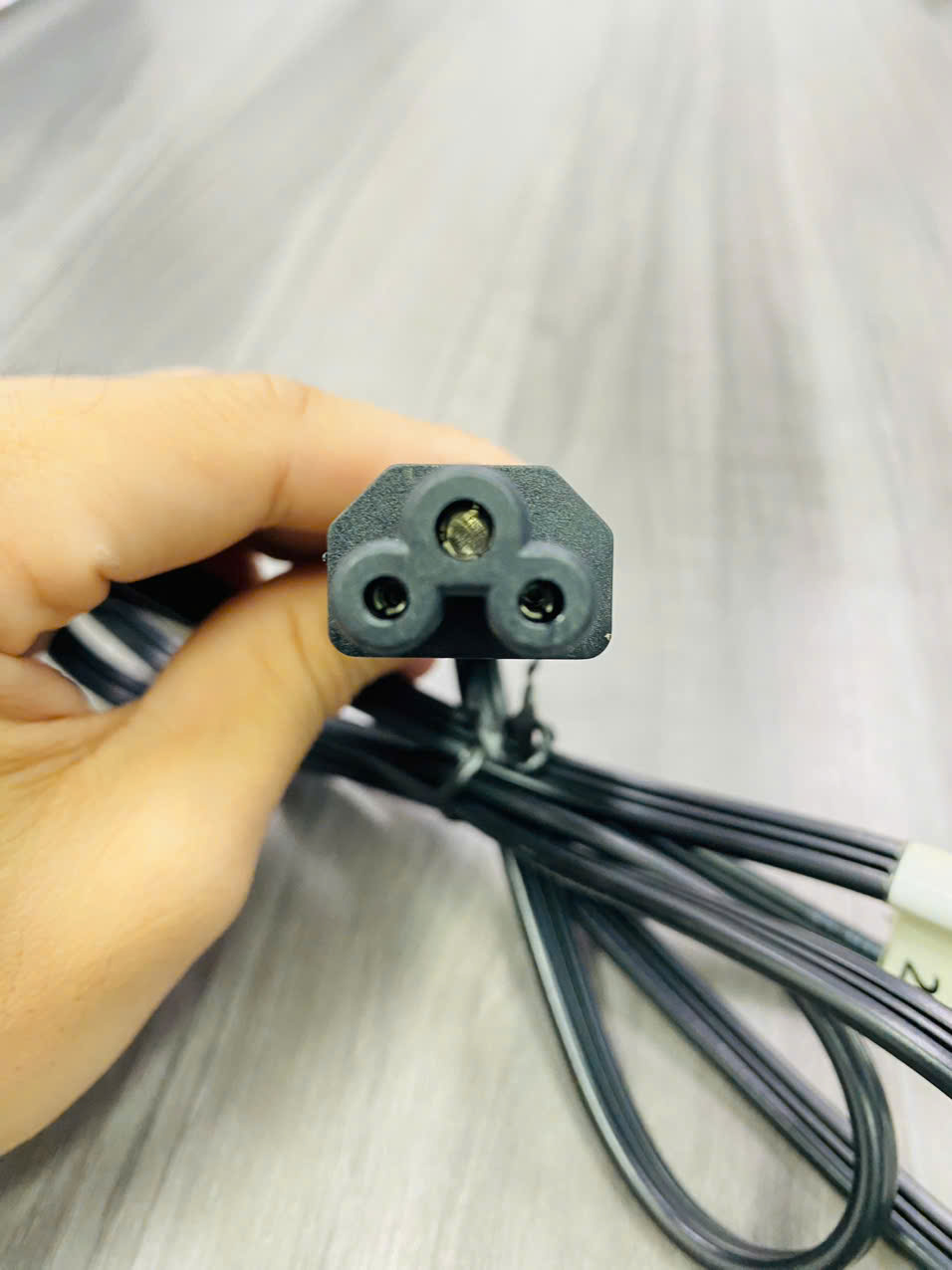 [Hàng Chính Hãng-BH 12 tháng] - Dây Nguồn ME301N - VAC5SN | 2x0.5mm² | 2.5A – 250V - dài 1.2m