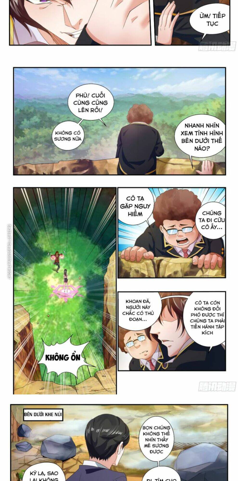 khắc kim chi vương chapter 35 3