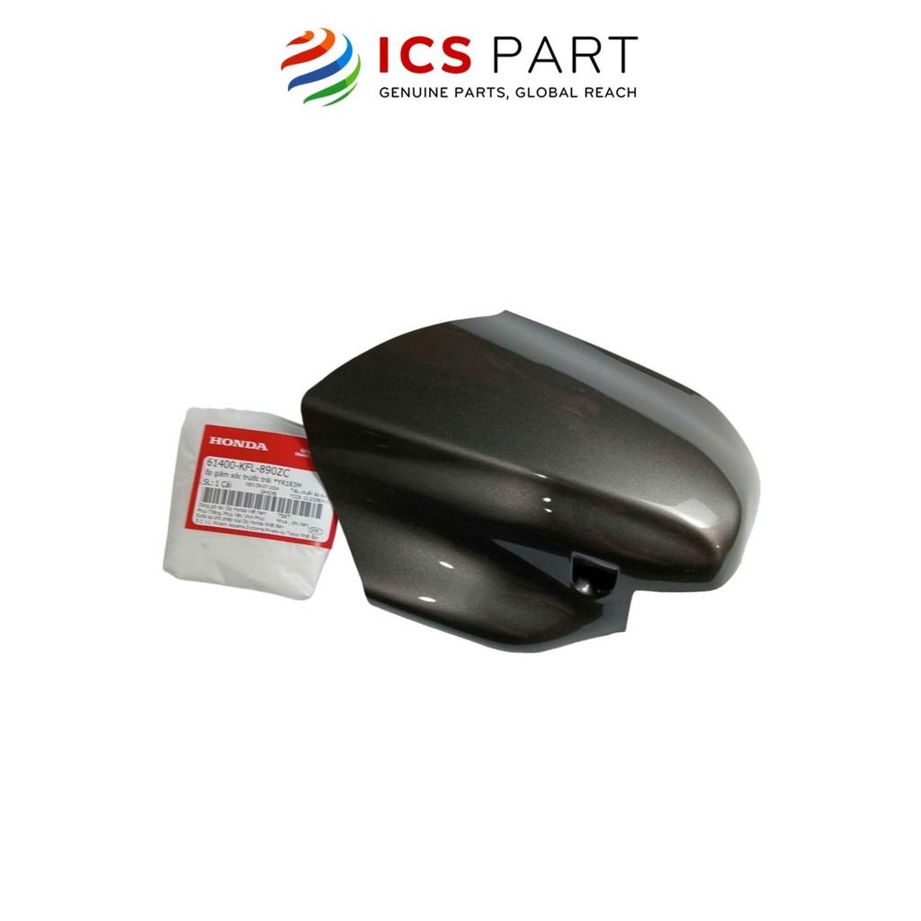 Ốp Giảm Xóc (Ốp Vai) Trái HONDA Future 1 Ghi Xám Yr183M (61400KFL890ZC)