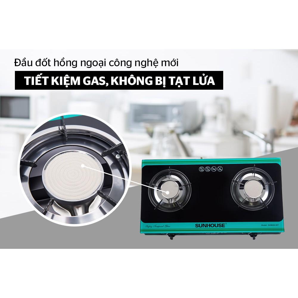 Bếp gas dương hồng ngoại Sunhouse SHB004MT - Hàng chính hãng