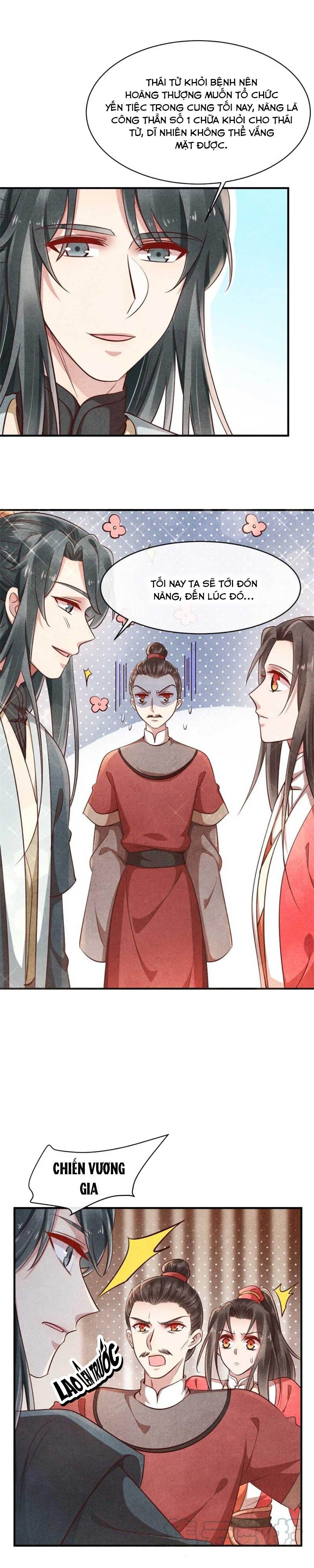 vương phi muốn trèo tường chapter 35 6