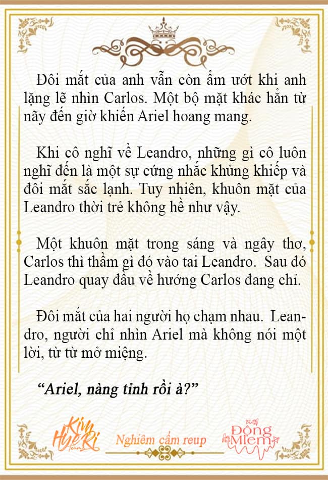 [novel 18+] ariel, thánh nữ dâm đãng chapter 64 6