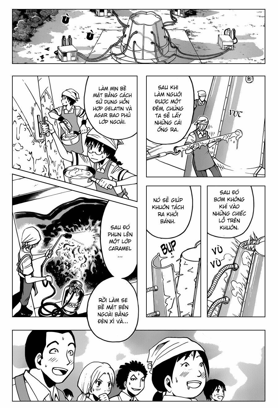 hãy ám sát ta để cứu lấy trái đất chapter 80 13