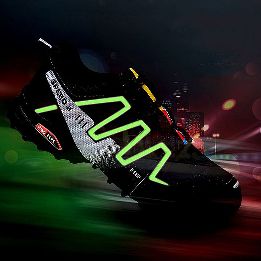 Giày Thể Thao Nam Thời Trang Có Dạ Quang