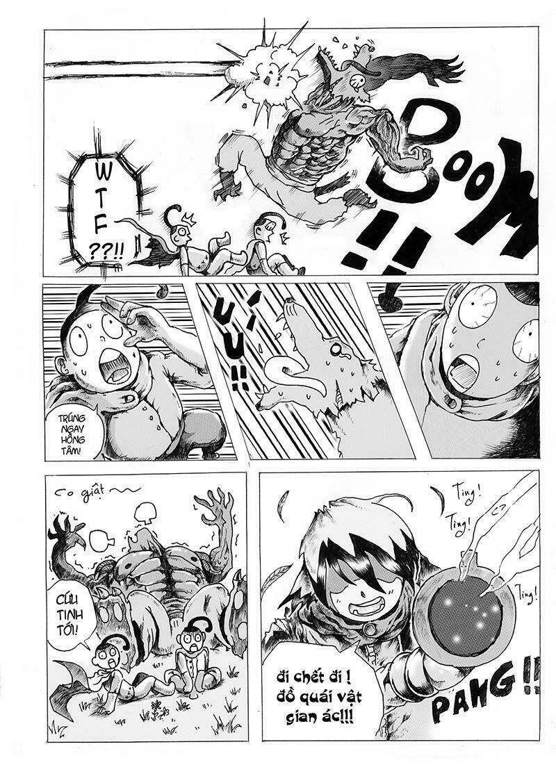 cuộc phiêu lưu của kin kin chapter 1 5