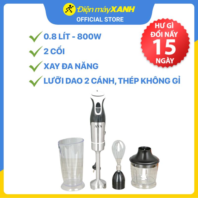 Máy xay sinh tố cầm tay AVA HB-778 - Hàng chính hãng