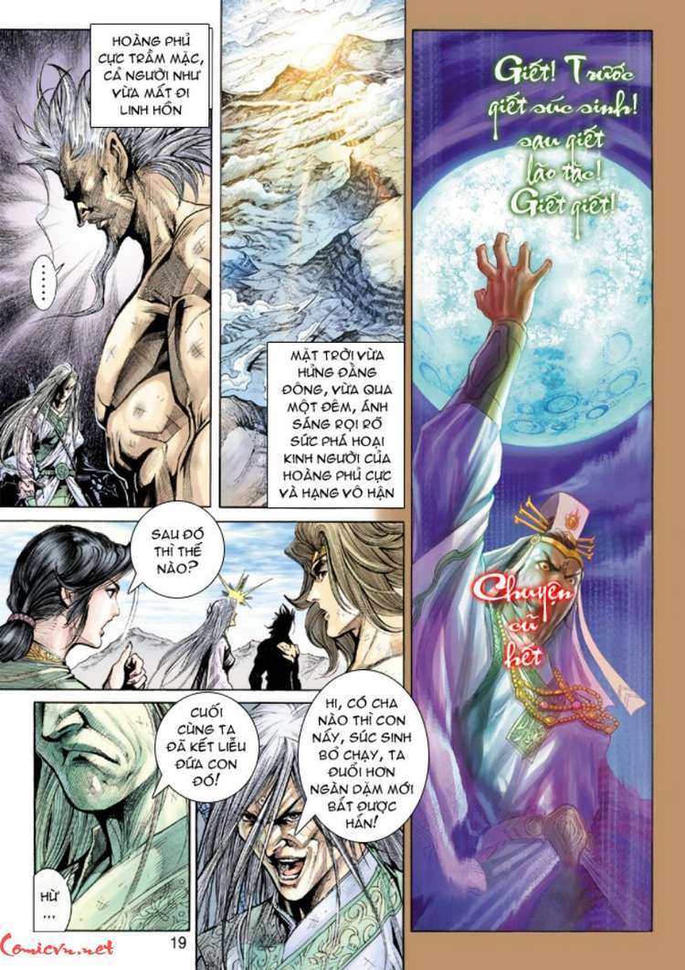 thiên tử truyền kỳ 5 - như lai thần chưởng chapter 156 19