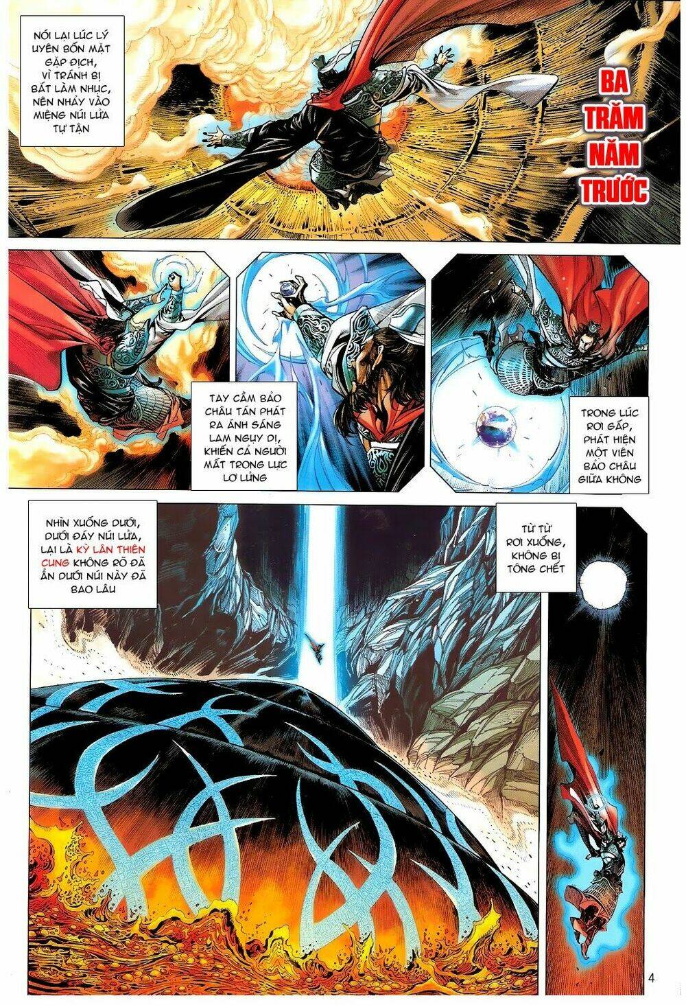 thiết tướng tung hoành (cựu tác) chapter 75 4