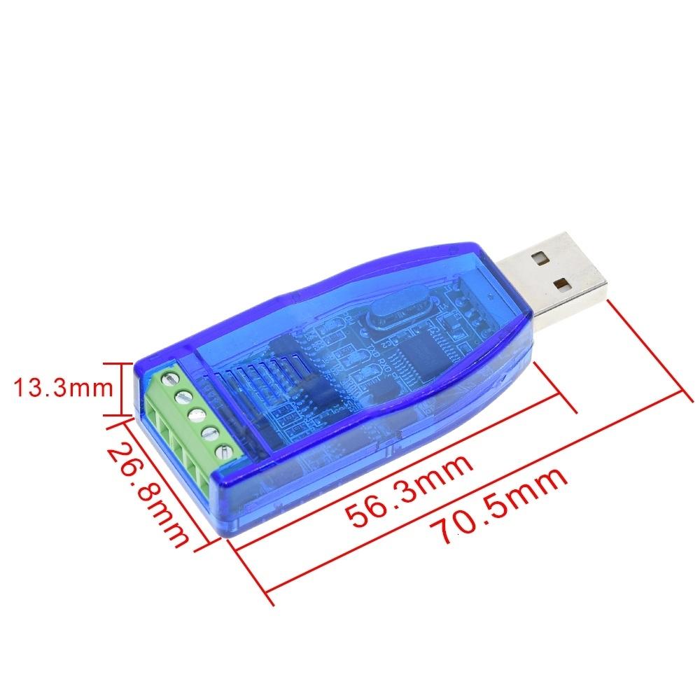 USB công nghiệp đến rs485 422 CH340G Nâng cấp bộ chuyển đổi bảo vệ chuyển đổi tiêu chuẩn RS-485 Một mô-đun bảng kết nối