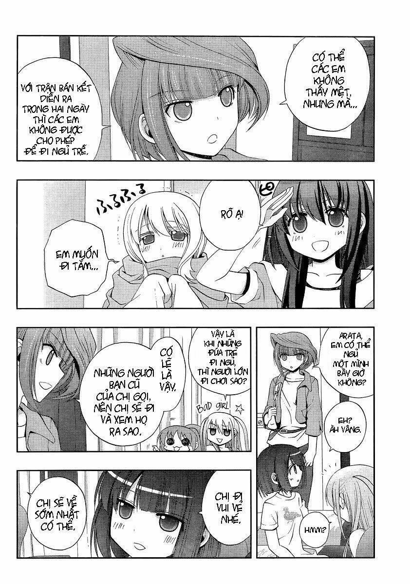 shinohayu - the dawn of age chapter 0 3