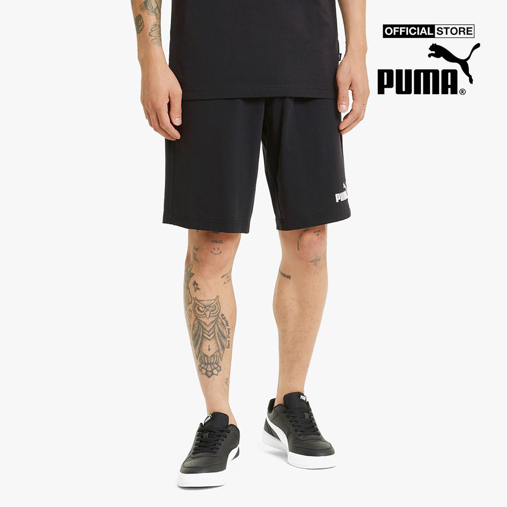 PUMA - Quần shorts thể thao nam Essentials Jersey 586706