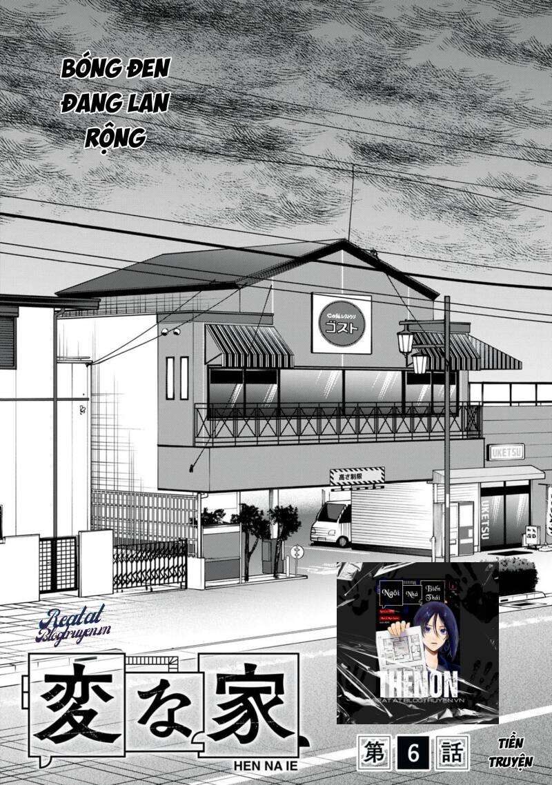 henna ie - ngôi nhà kì quái chapter 6.1 1