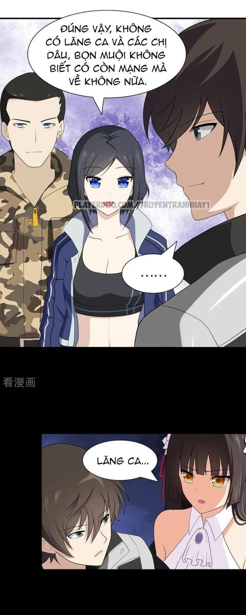 bạn gái virus của tôi chapter 114 27