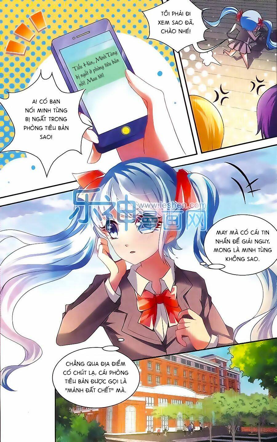 ác mộng cấm chỉ lệnh chapter 5 13