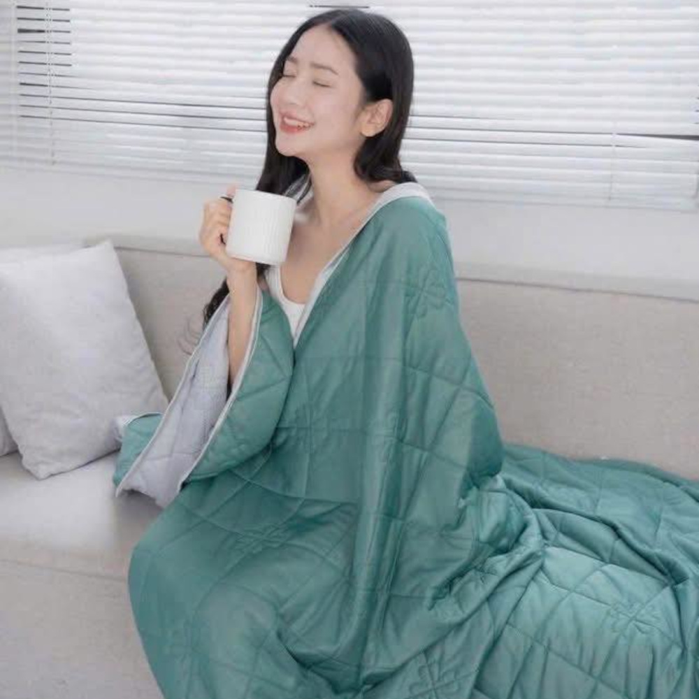 Chăn điều hoà Hàn Quốc GM-P6066, chăn lạnh thoáng khí, Kích thước 2mx2m3, mềm mịn thoải mái 4 mùa