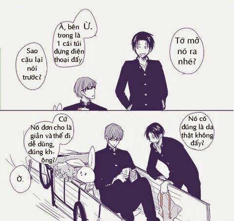 kuroko – tuyển thủ vô hình: short doujinshi chapter 22 17