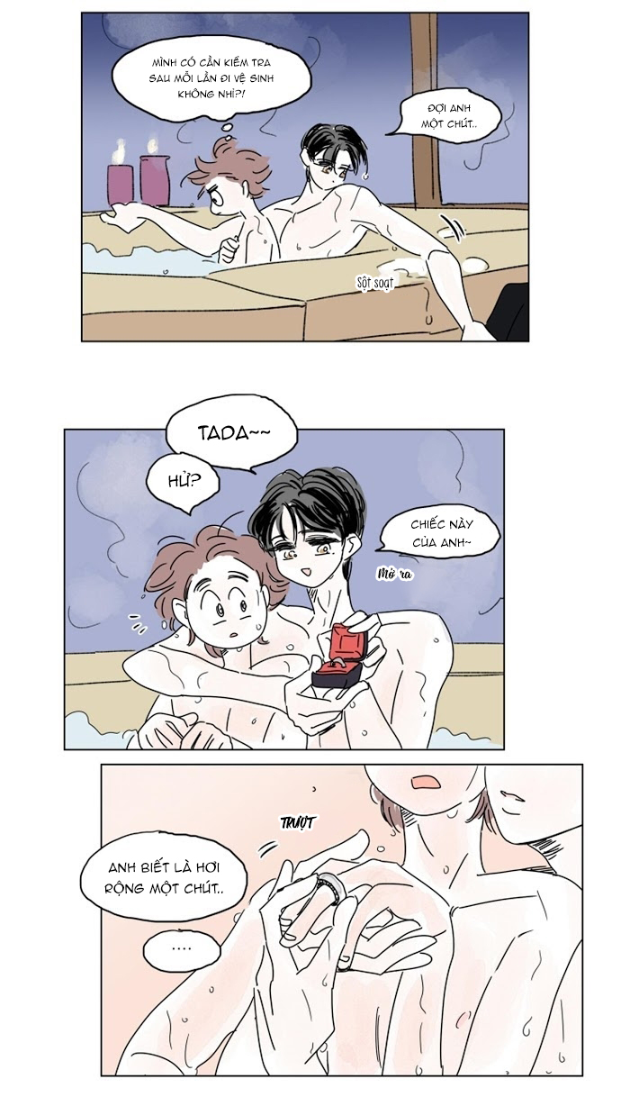 câu chuyện của hosik chapter 17 16