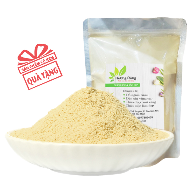Bột nghệ đen nguyên chất 500g, loại đẹp nhà xay tự nhiên, cam kết chất lượng