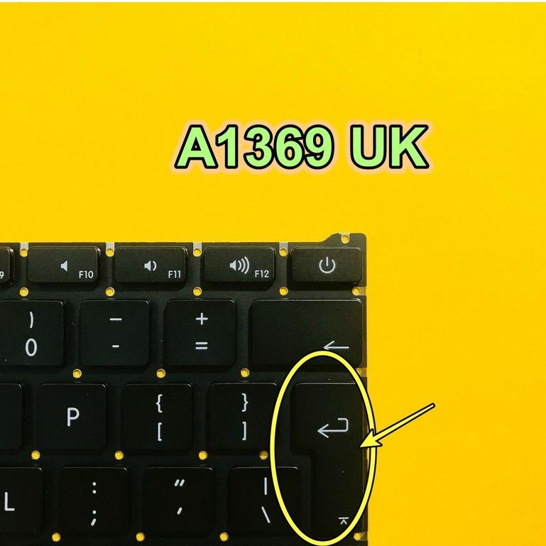 (KEYBOARD) BÀN PHÍM LAPTOP DÀNH CHO MACBOOK A1369 dùng cho Air 13&quot; A1369 2011, A1466 2012 2013 2014 2015