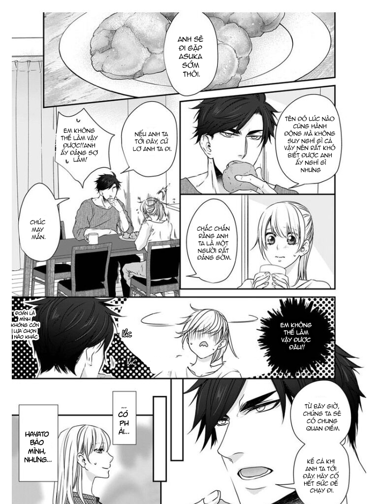 cuộc hôn nhân giả với ông chủ của tôi chapter 13.1 3