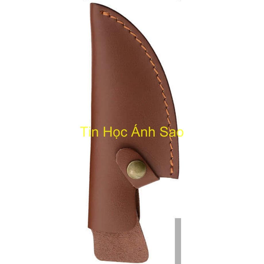 Dao chữ S nhíp ô tô tặng kèm bao da , Làng Nghề Rèn Phúc Sen