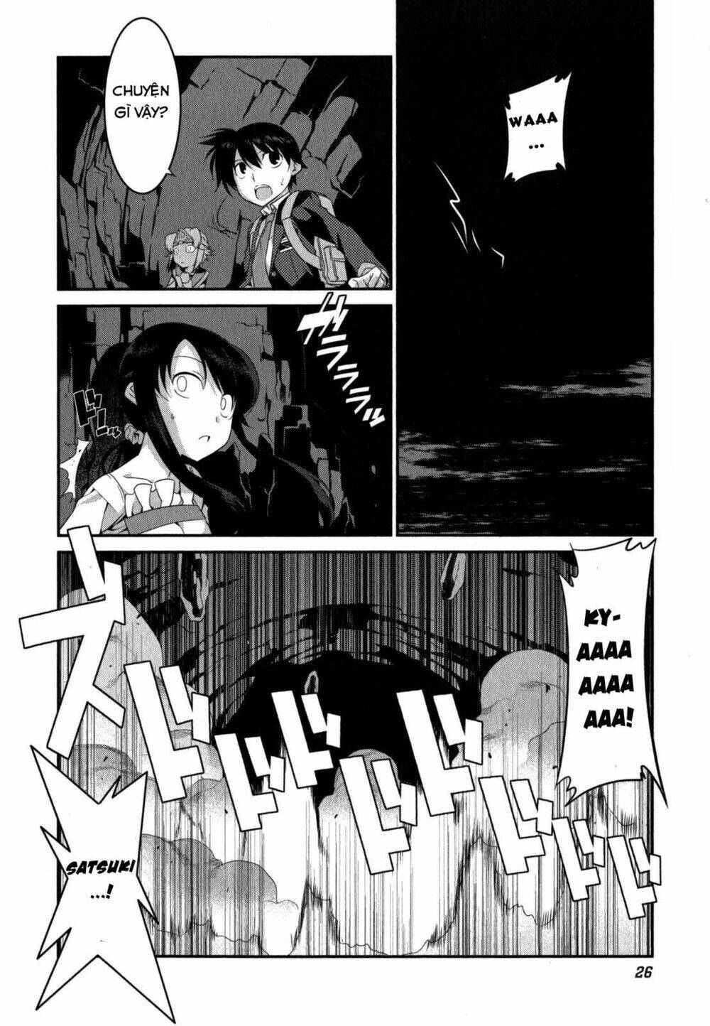 ore ga heroine o tasukesugite sekai ga little mokushiroku!? chapter 22 28