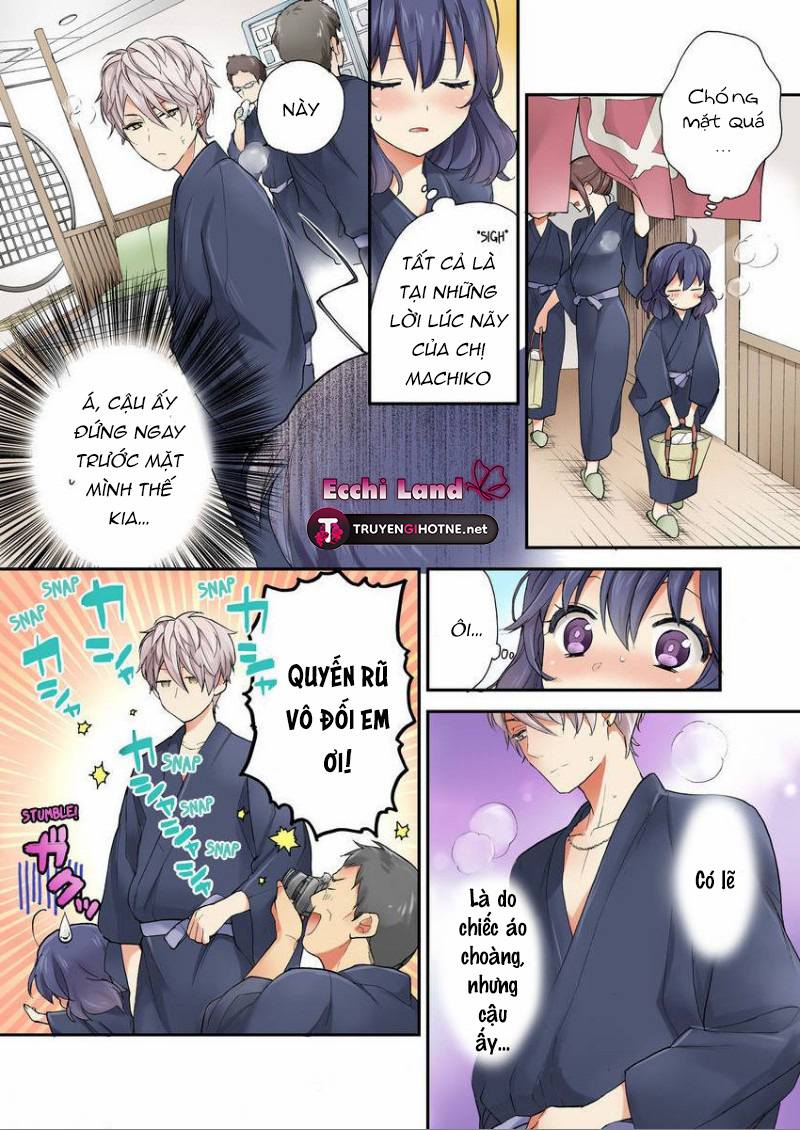 mệnh lệnh của subaru-kun là tuyệt đối!! chapter 7.2 5