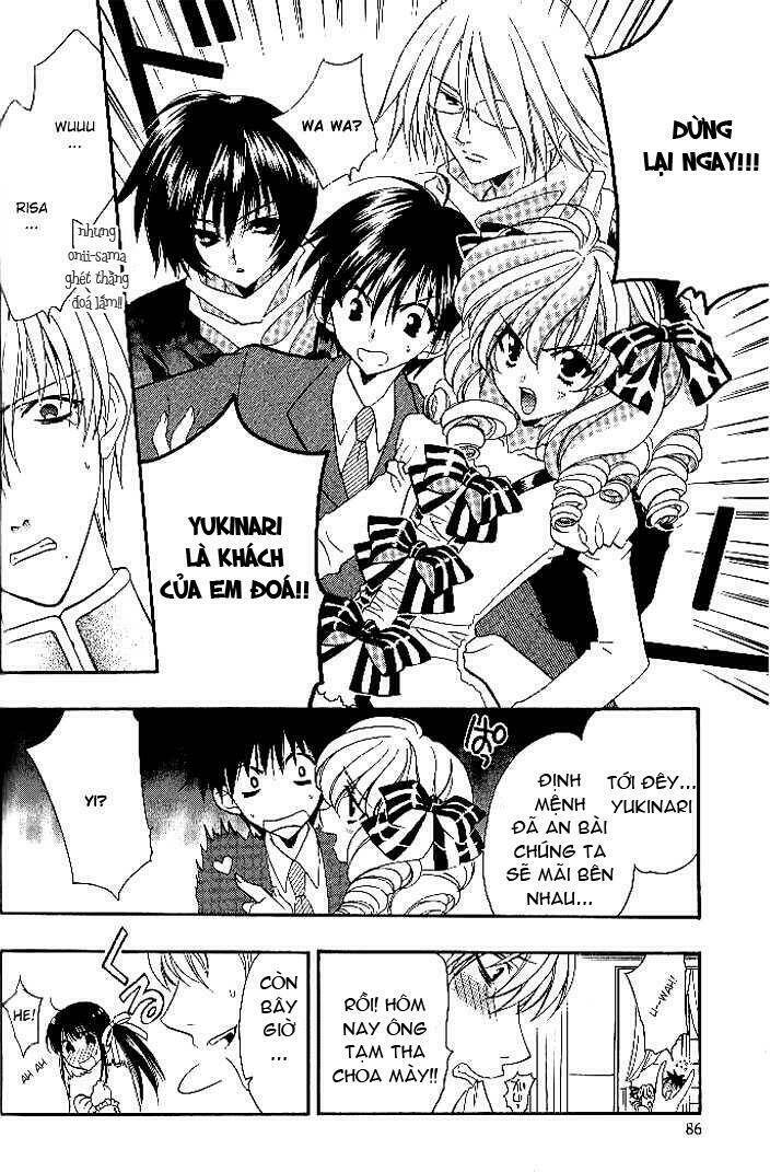 cô bạn ngoài hành tinh chapter 16 7