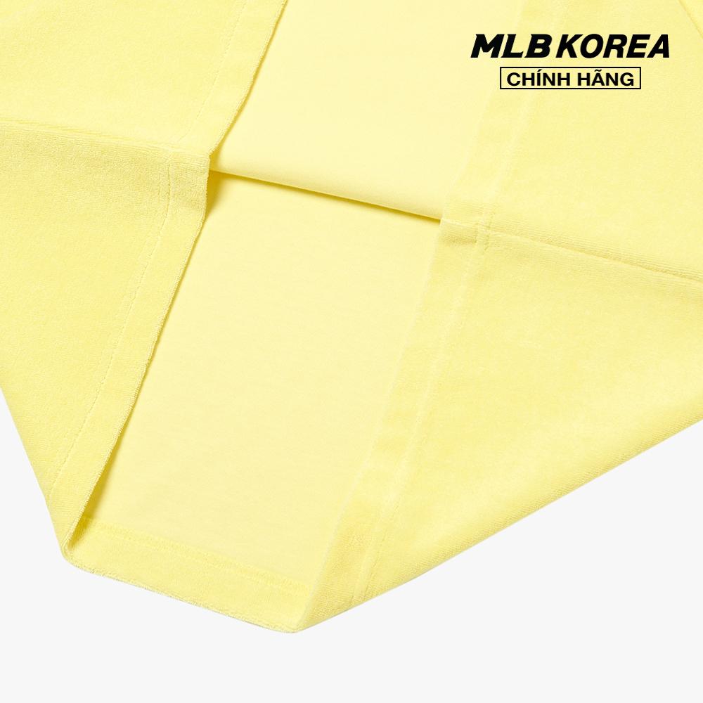 MLB - Đầm mini tay ngắn cổ bẻ Wms Overfit Terry Pique 3FOP63023