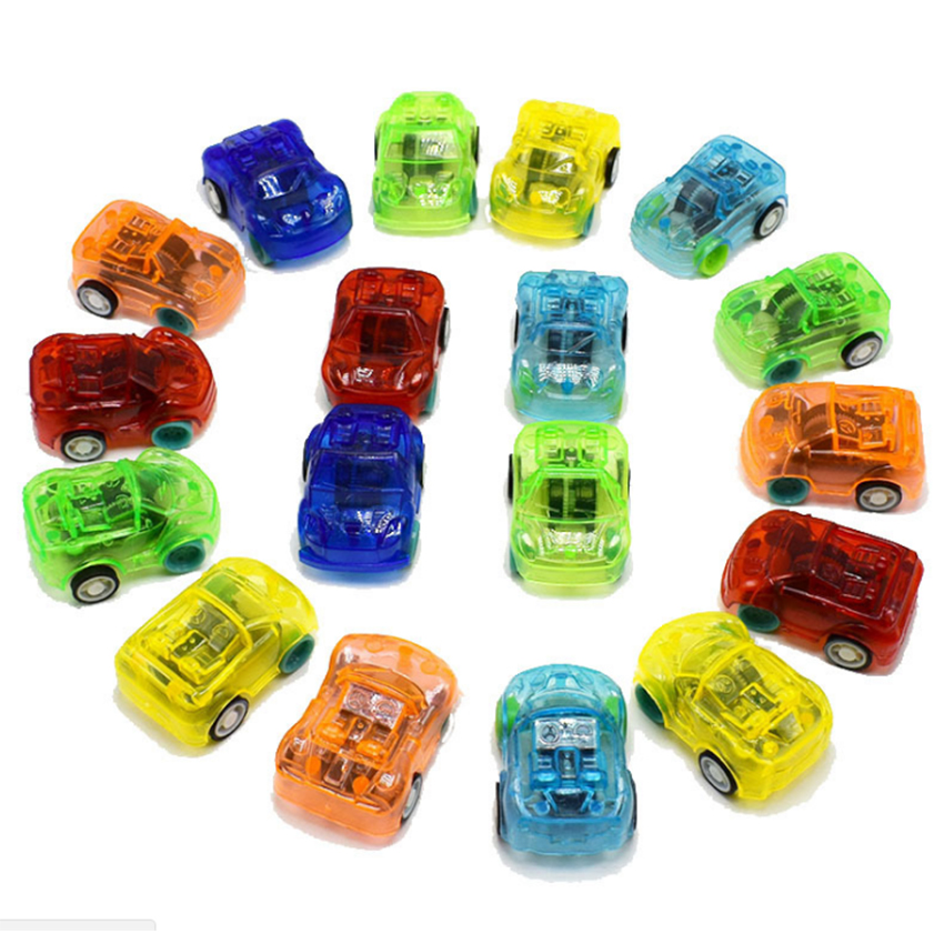 Bộ 30 mô hình đồ chơi xe ô tô mini bánh đà