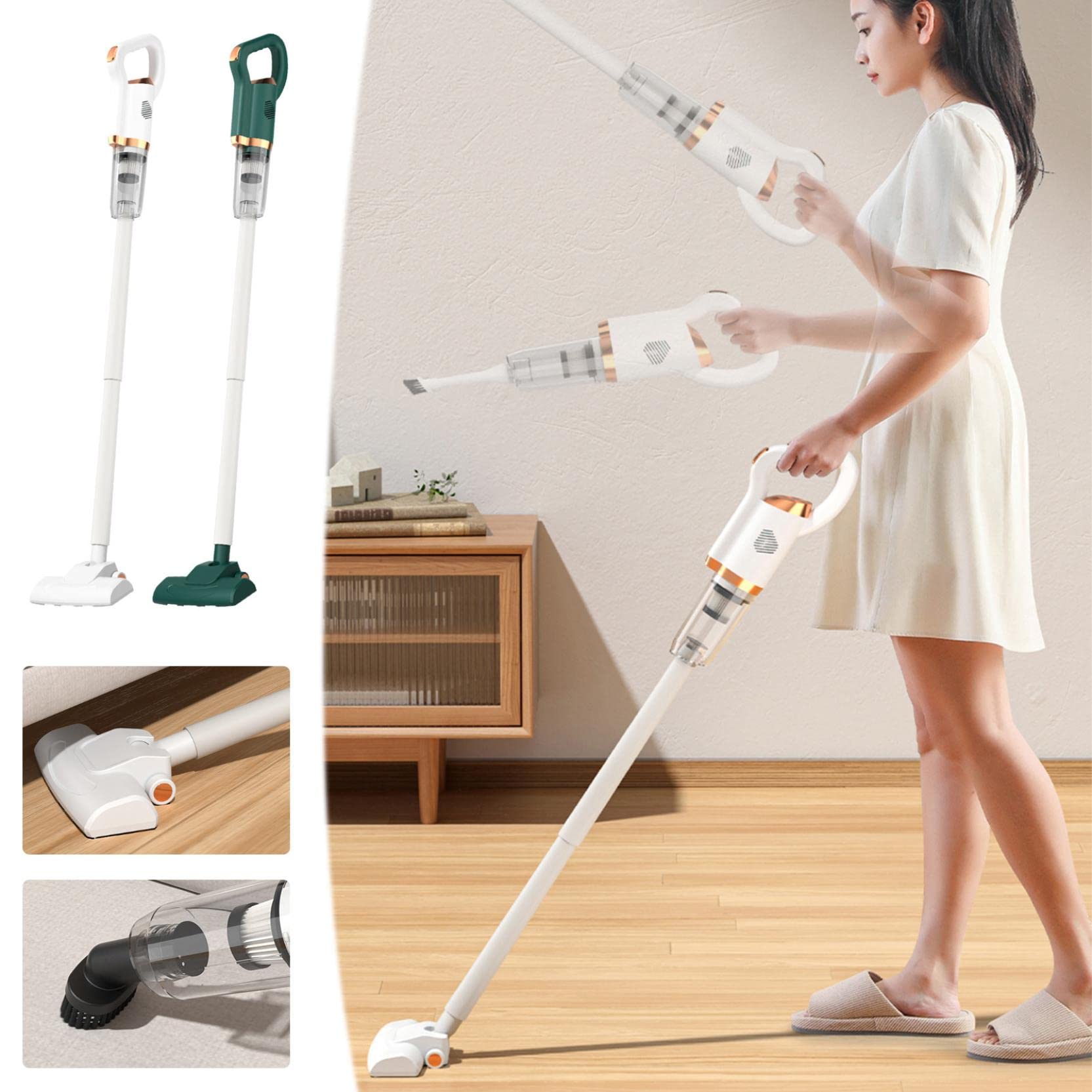 Máy Hút Bụi Cầm Tay Pin Sạc đa năng SK LIFE Vacuum Cleaner 8500pa