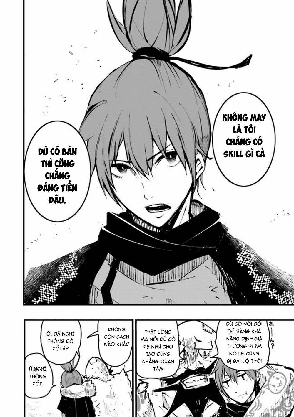 bắt đầu từ level 8.000.000 ở thế giới chỉ có giới hạn level max là 99 chapter 1 40