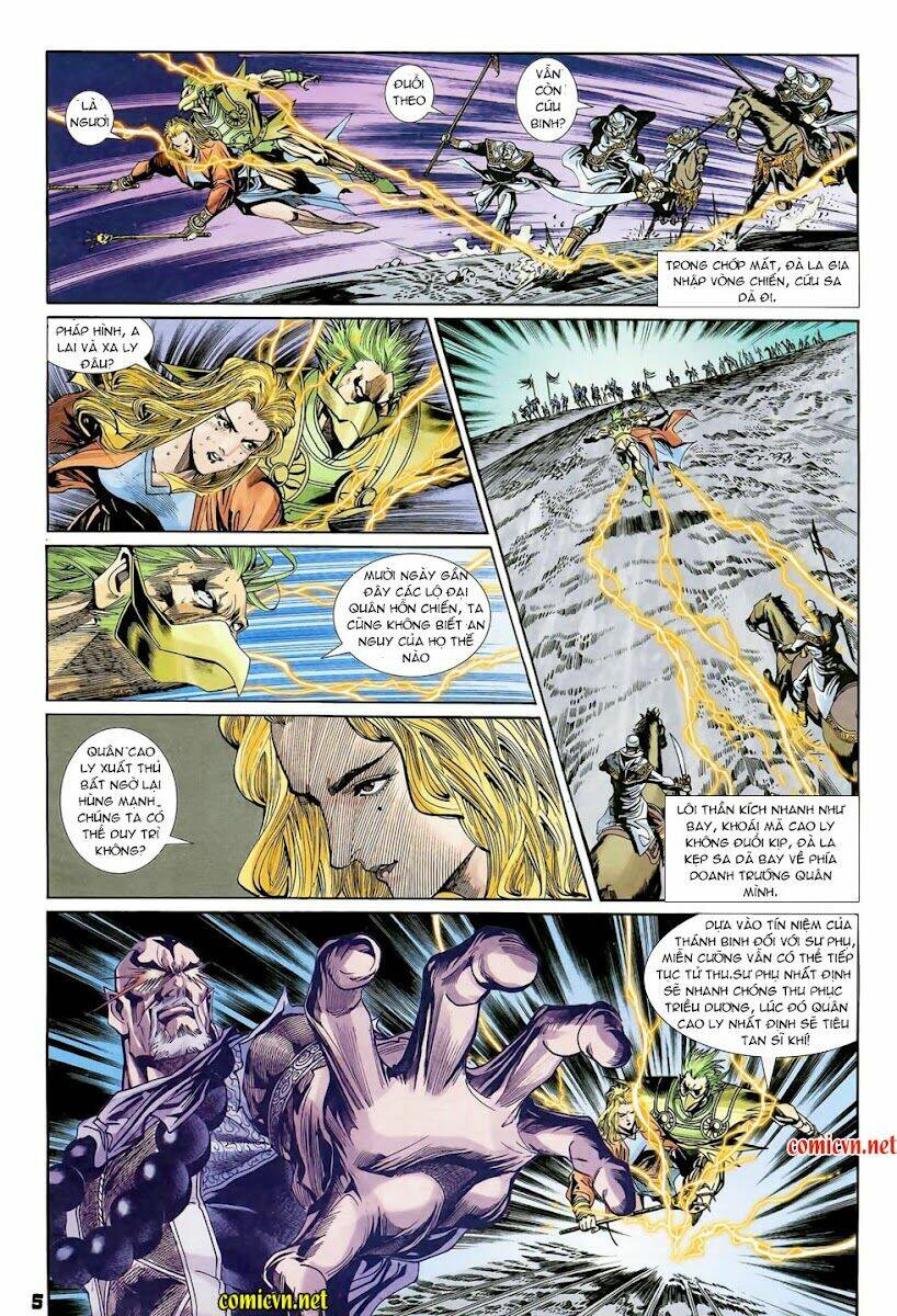 thiên tử truyền kỳ 4 - đại đường uy long chapter 92 5