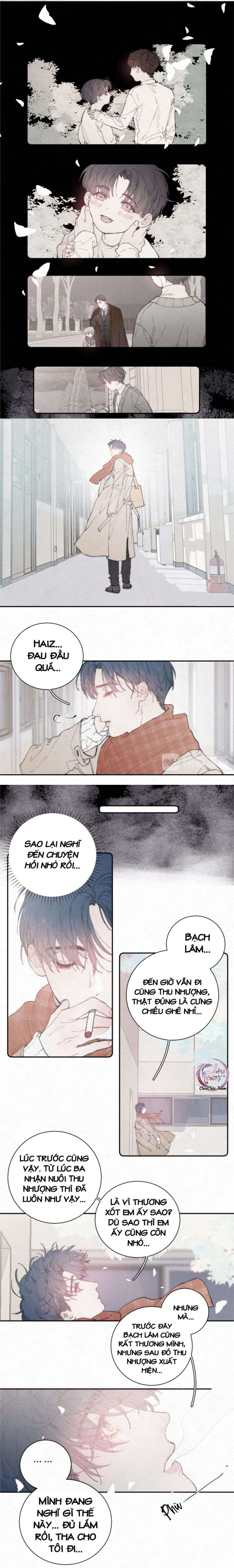 mùa xuân đang đến chapter 2 5