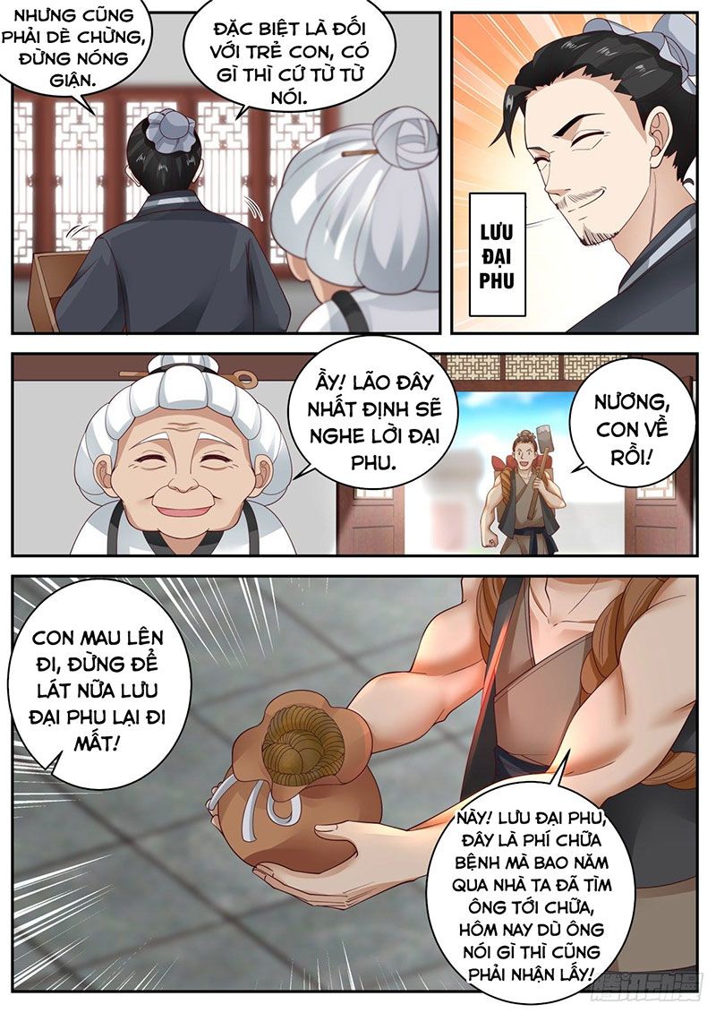 bắt đầu trực tiếp làm thần hào chapter 22 2