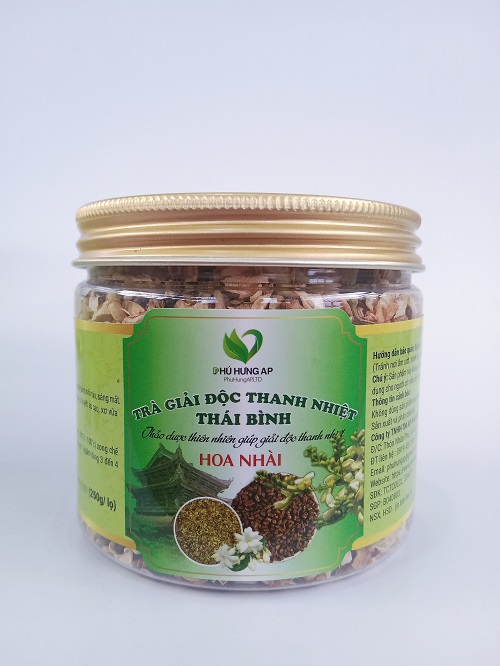 Trà Giải Độc Thanh Nhiệt Thái Bình (Hương nhài ) 250g - AP Phú Hưng