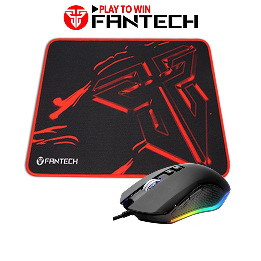 Combo FANTECH Chuột X5s ZEUS + Lót Chuột MP25/MP292 - Hàng chính hãng