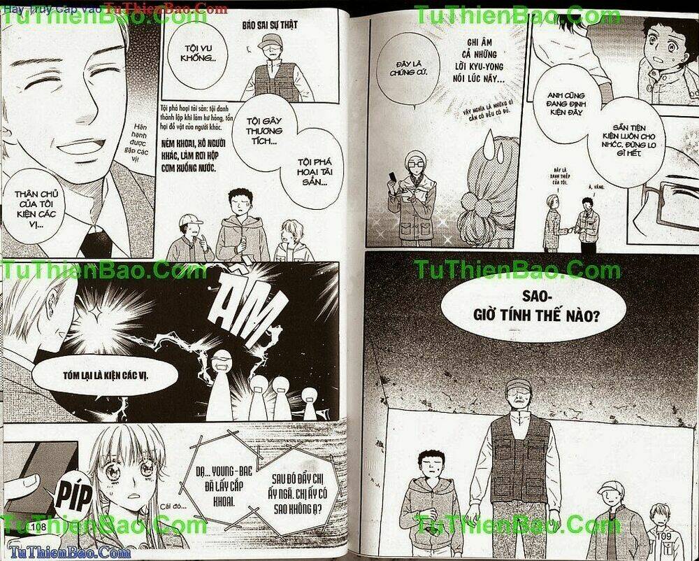 bàn ăn của hổ chapter 1 56