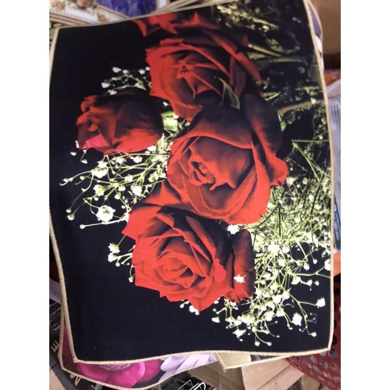 Thảm chân 3d, thảm thấm hút, lau chân