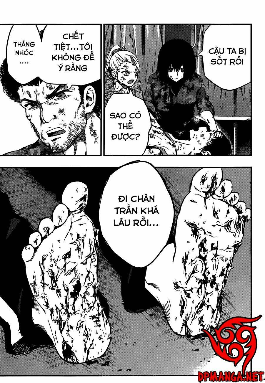 mahou shoujo of the end chapter 15 36