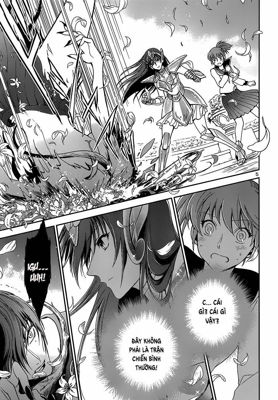 áo giáp vàng: nữ thánh đấu sĩ chapter 2 6