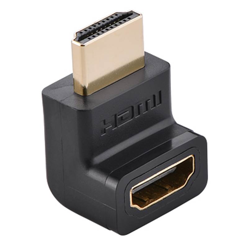 Đầu Nối HDMI Chữ L ( bẻ lên- vuông góc)- Hàng Chính Hãng Ugreen 20110