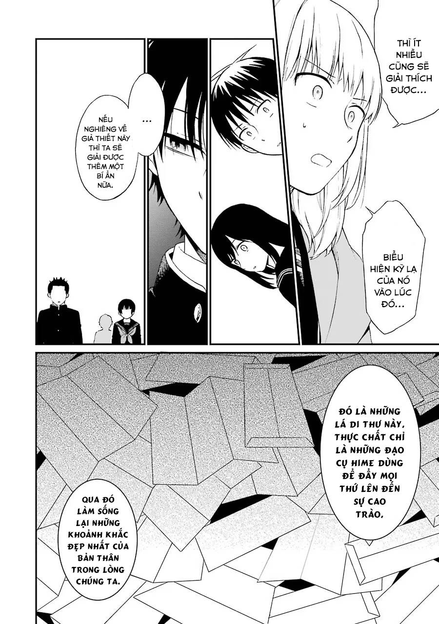 di thư trên bàn chapter 26 22