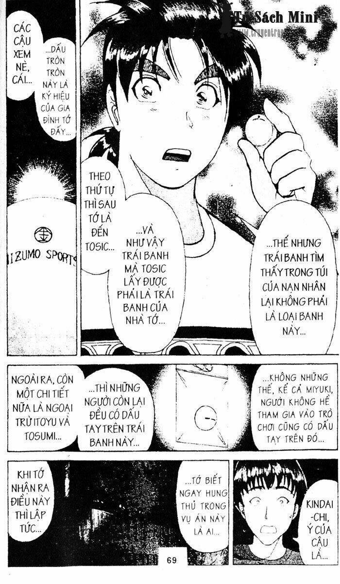 thám tử kindaichi (bản đẹp) chapter 74 27