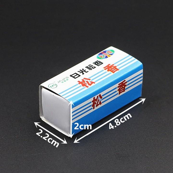 Nhựa Thông Hàn (2 hộp) kích thước 2,2x2x2,8cm