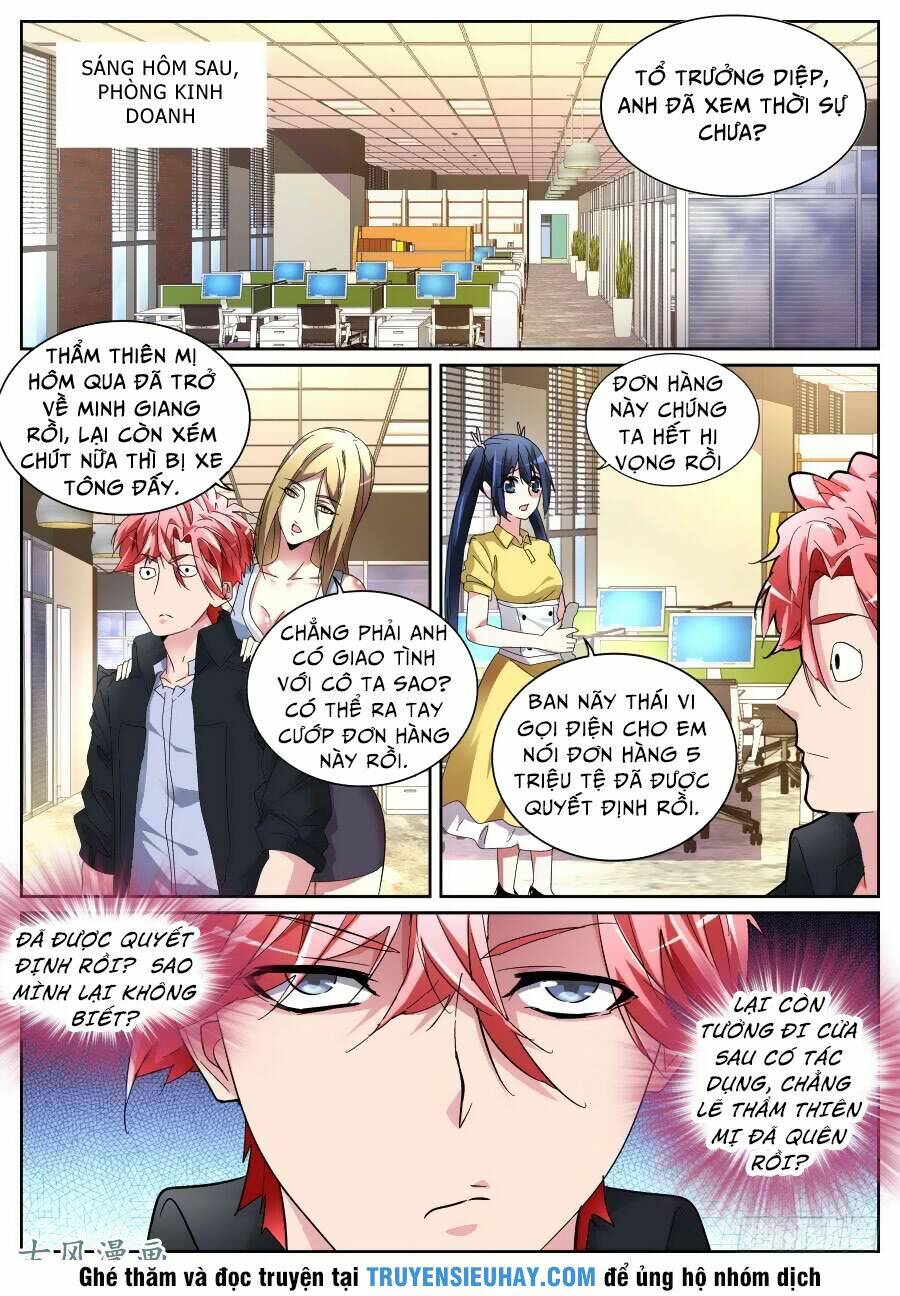 thiên tài cao thủ chapter 119 3