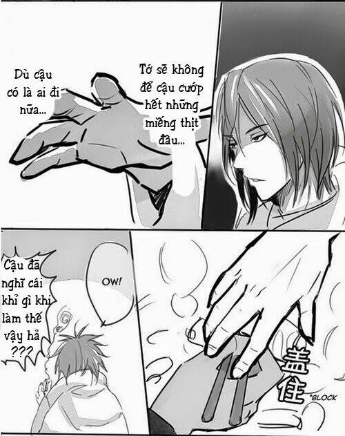 kuroko – tuyển thủ vô hình: short doujinshi chapter 106 13