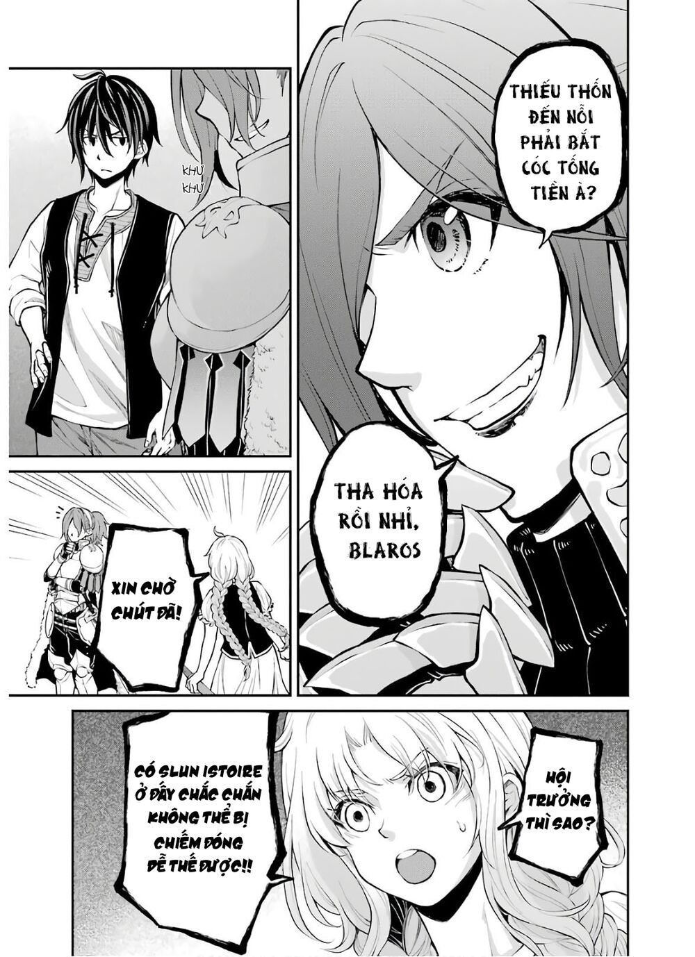 pháp sư hạng b nhanh nhất thế giới chapter 16 25