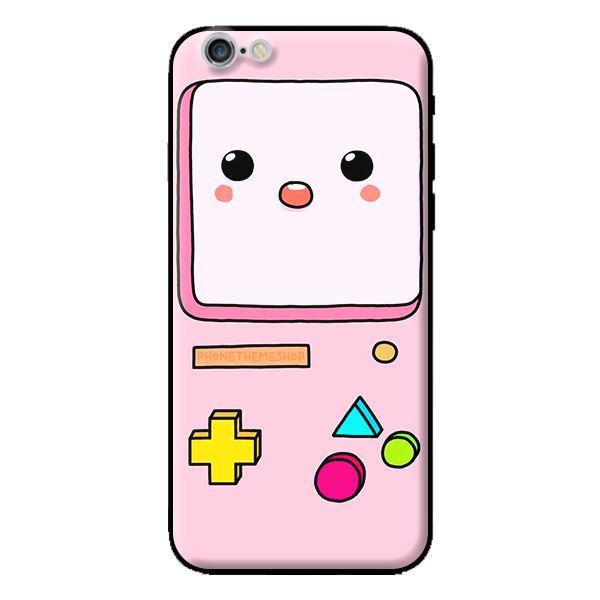 Ốp in cho iPhone 6 Game Hồng - Hàng chính hãng