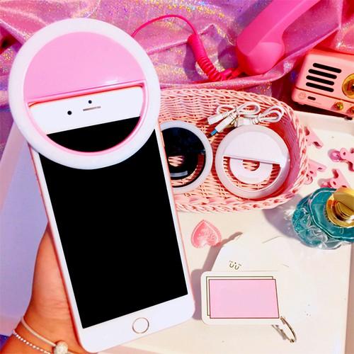 ĐÈN SELFIE TRỢ SÁNG ĐIỆN THOẠI CỰC ĐẸP